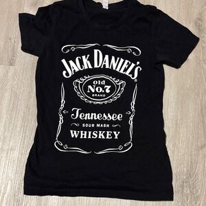 Jack Daniel's Black Graphic T-Shirt